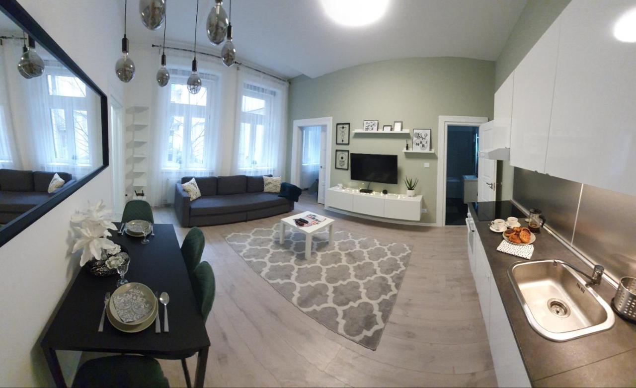 Cs14 Gold Apartment Budapeszt Zewnętrze zdjęcie